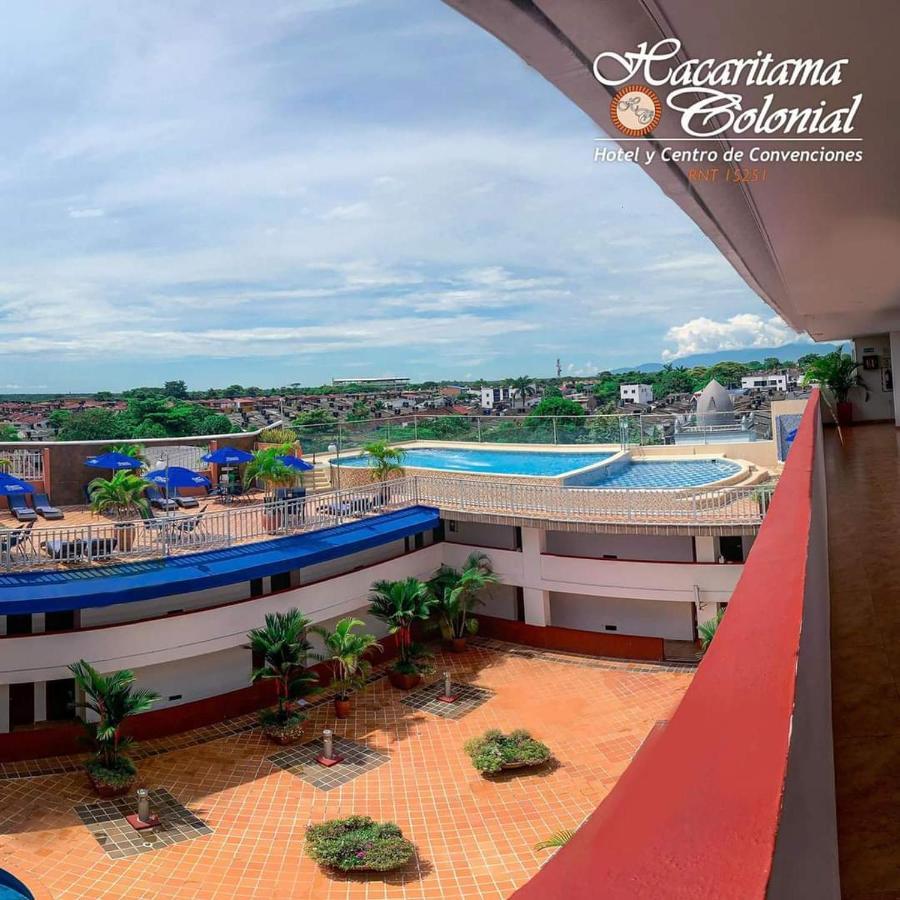 Hotel Hacaritama Colonial فيلافيسينسيو المظهر الخارجي الصورة
