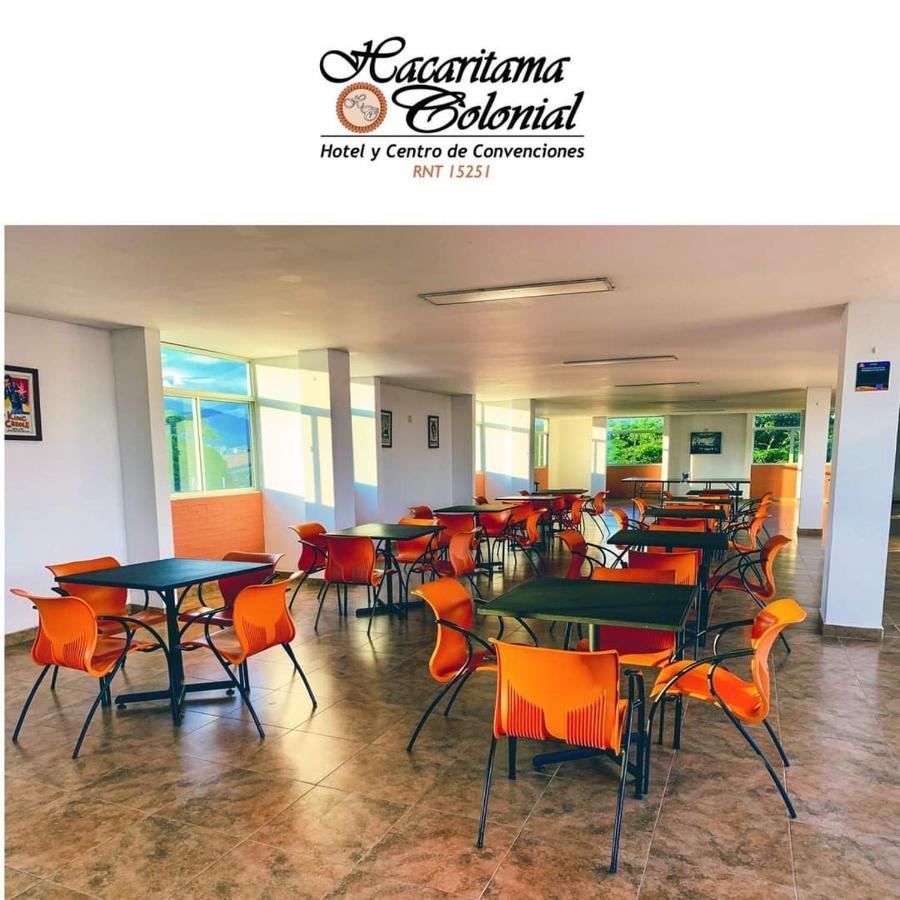 Hotel Hacaritama Colonial فيلافيسينسيو المظهر الخارجي الصورة