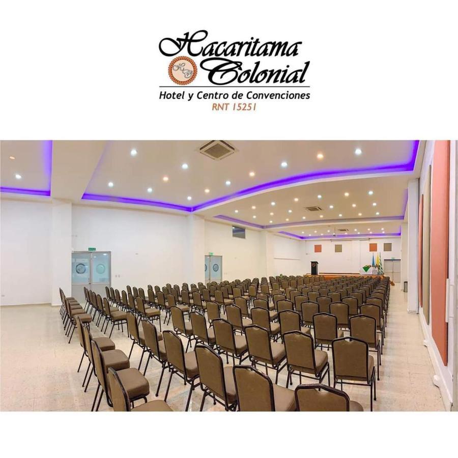 Hotel Hacaritama Colonial فيلافيسينسيو المظهر الخارجي الصورة