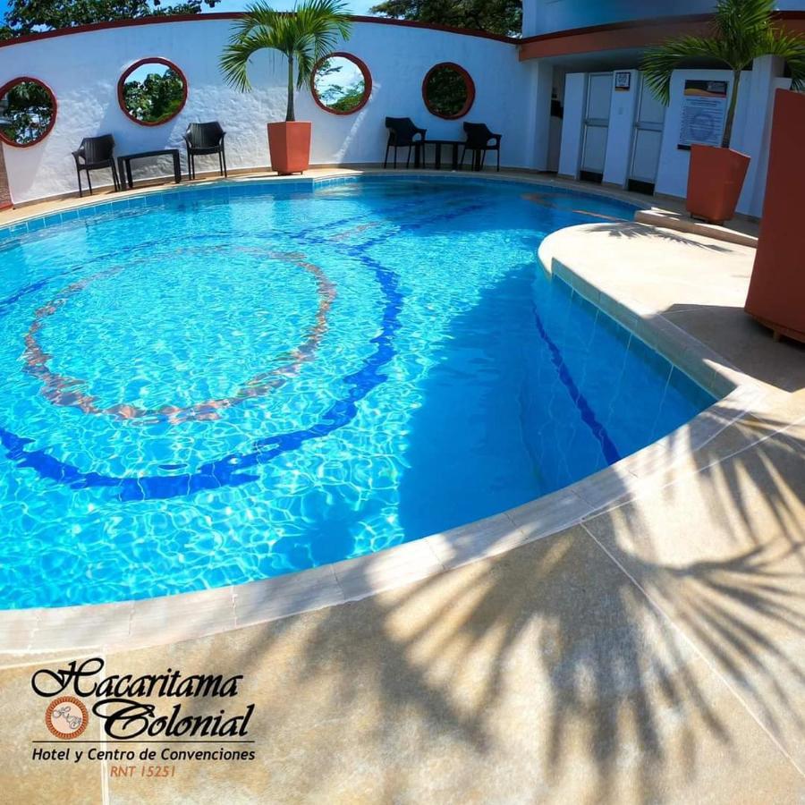 Hotel Hacaritama Colonial فيلافيسينسيو المظهر الخارجي الصورة