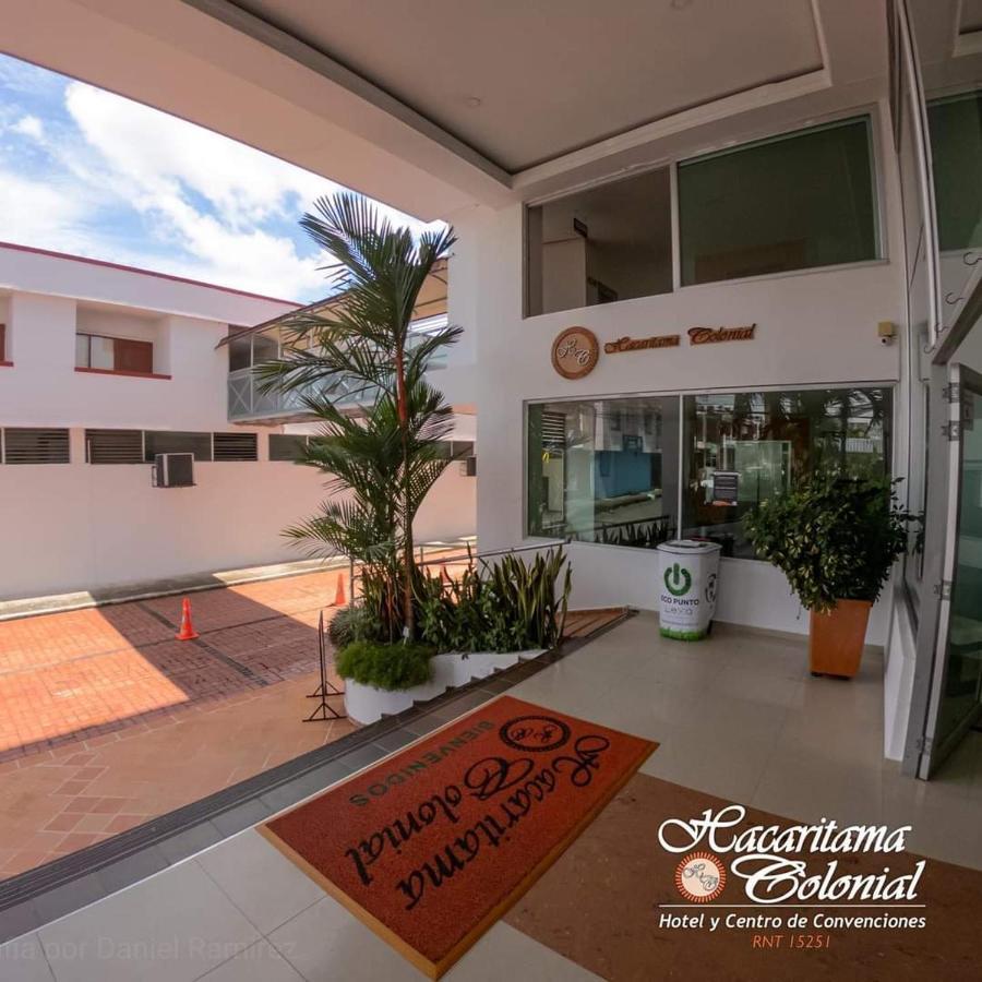 Hotel Hacaritama Colonial فيلافيسينسيو المظهر الخارجي الصورة