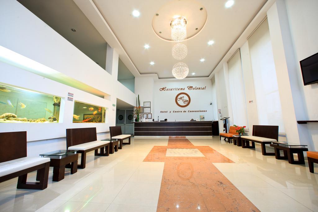 Hotel Hacaritama Colonial فيلافيسينسيو المظهر الخارجي الصورة