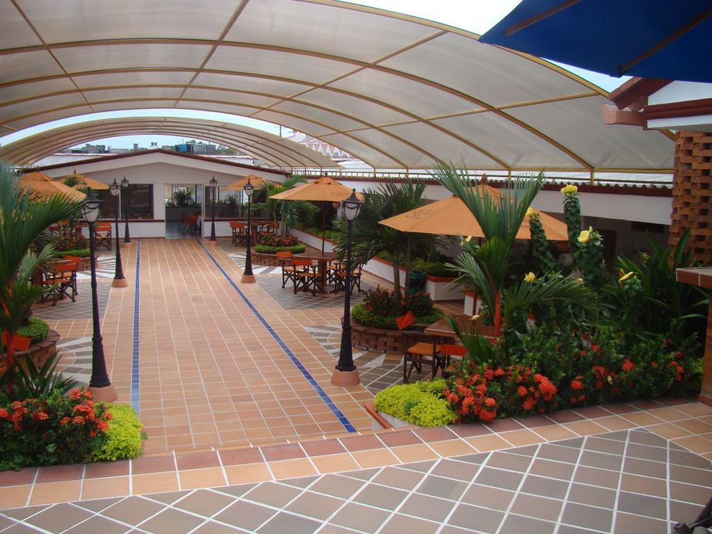 Hotel Hacaritama Colonial فيلافيسينسيو المظهر الخارجي الصورة