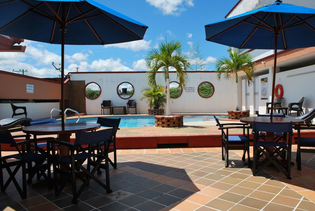 Hotel Hacaritama Colonial فيلافيسينسيو المظهر الخارجي الصورة