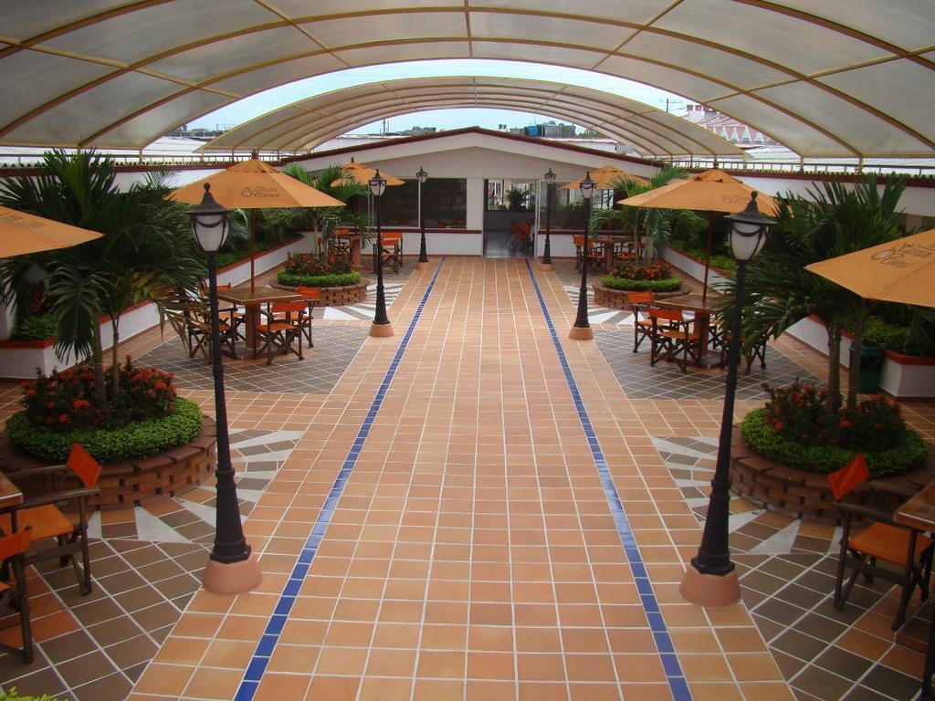 Hotel Hacaritama Colonial فيلافيسينسيو المظهر الخارجي الصورة