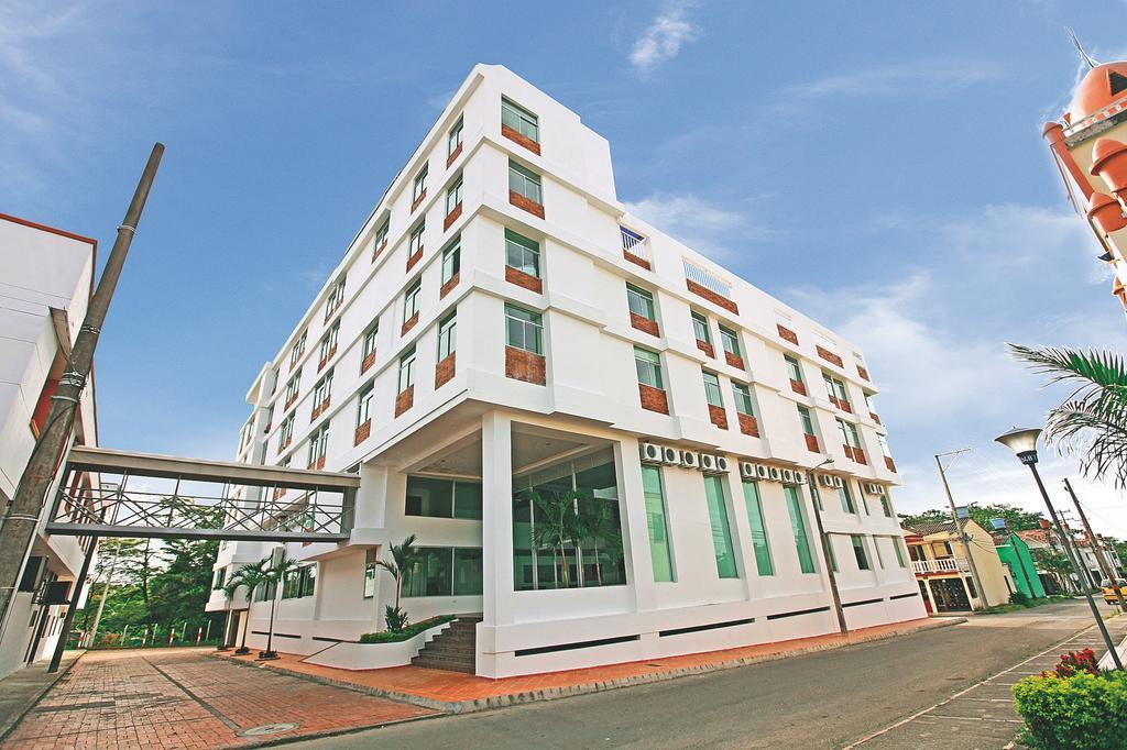 Hotel Hacaritama Colonial فيلافيسينسيو المظهر الخارجي الصورة