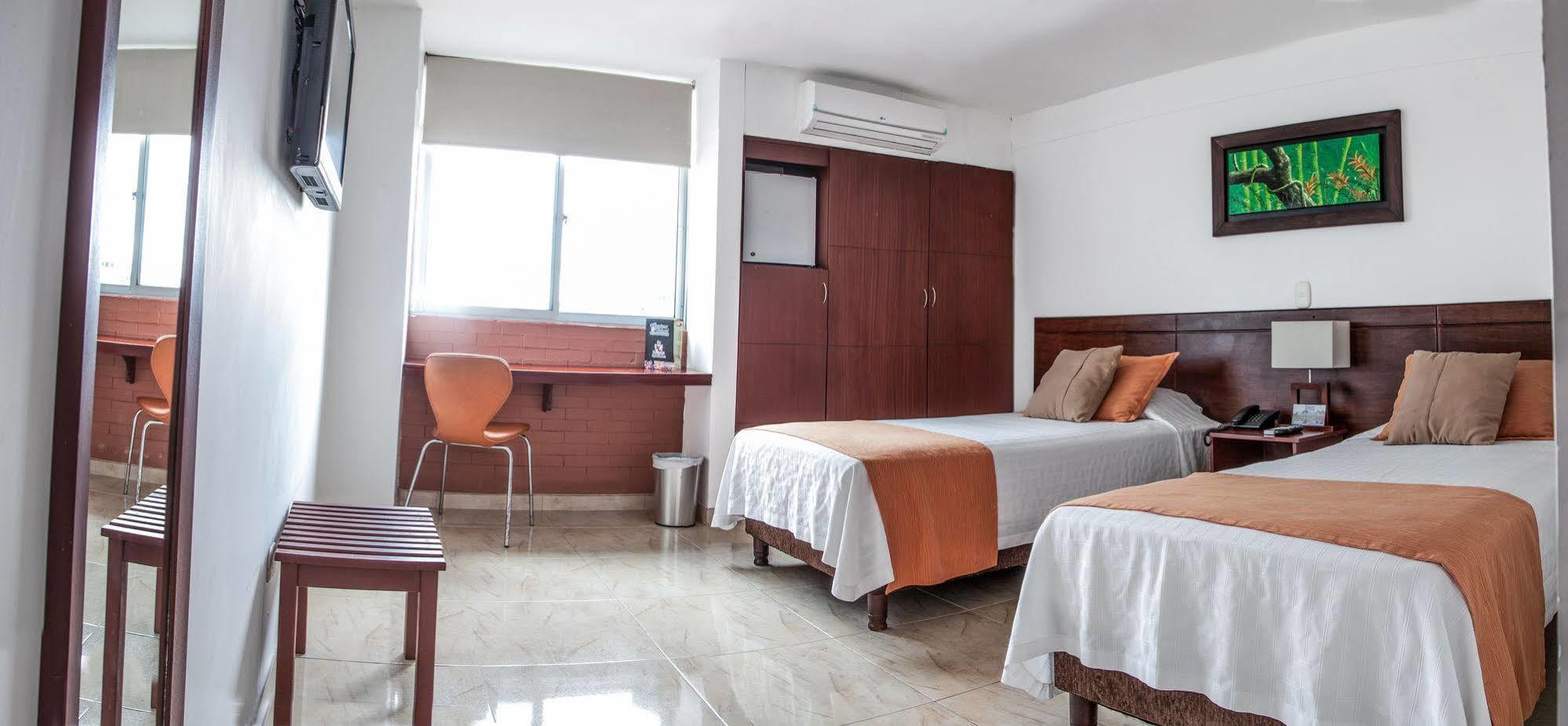 Hotel Hacaritama Colonial فيلافيسينسيو المظهر الخارجي الصورة