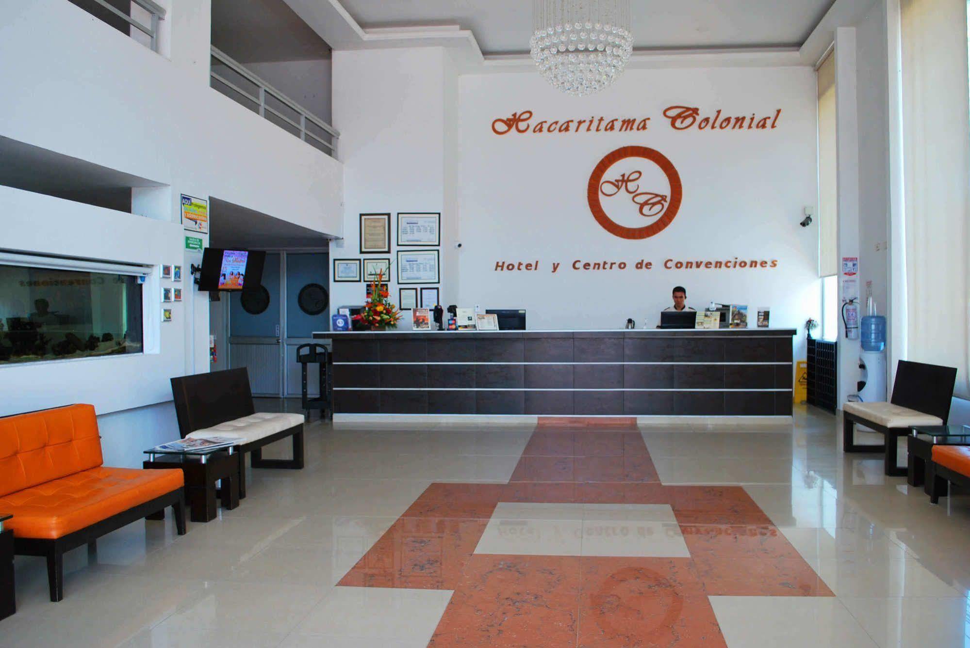 Hotel Hacaritama Colonial فيلافيسينسيو المظهر الخارجي الصورة