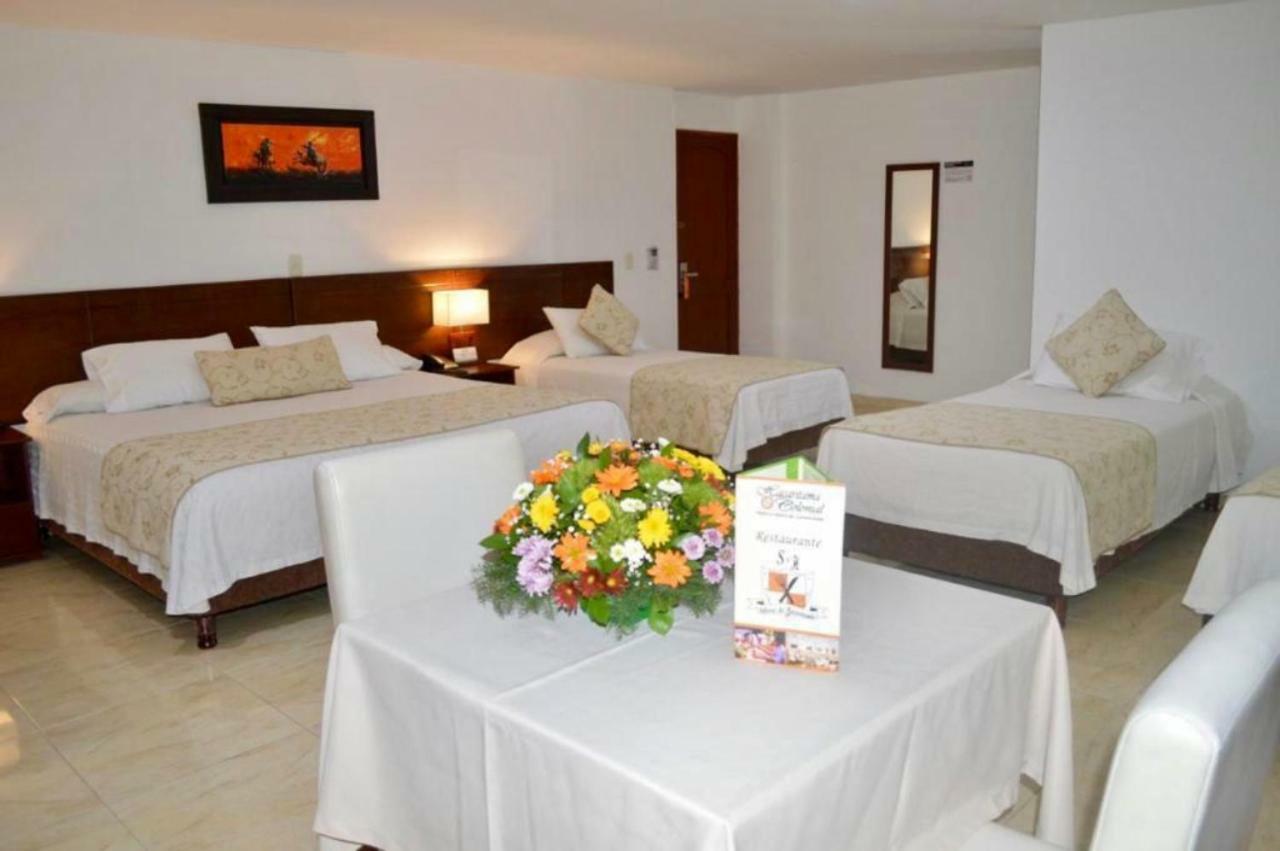 Hotel Hacaritama Colonial فيلافيسينسيو المظهر الخارجي الصورة